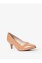 Ladies Low Heel Shoes Beige | Made In Brazil - 2