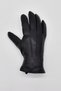 Men's Fleece Real Leather Gloves - 2