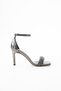 Women's Genuine Leather Evening Dress Shoes Anthracite - 2