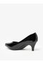 Ladies Low Heel Shoes Black | Made In Brazil - 3