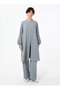 Hat&Pants&Blouse Triple Aerobin Set - Gray - Refka - 4