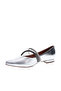 Vizzano Ladies Low Heel Shoes Silver | Made In Brazil - 2