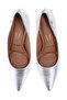 Vizzano Ladies Mid Heel Shoes Silver | Made In Brazil - 5