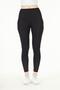 Black High Waist Stretch Ultra Flexible Sports Leggings - Insight - 4