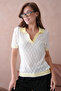 Knitwear Polo T-Shirt