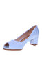 Ladies Mid Heel Shoes Jeans | Made In Brazil - 2
