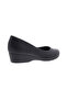 Ladies Low Heel Shoes Black | Made In Brazil - 4