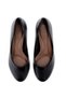 Ladies Mid Heel Shoes Black | Made In Brazil - 5