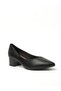Ladies Low Heel Shoes Black | Made In Brazil