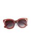 Claret Red Women's Sunglasses Apsc003903 - 4