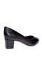 Ladies Mid Heel Shoes Black | Made In Brazil - 3