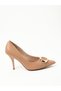 Ladies High Heel Shoes Nude | Made In Brazil - 2