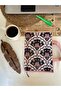 Pudra Ethnic Floral Wall Water Repellent Feature Pen Pocket & Pocket - 24X17 cm Book Bag