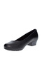 Ladies Low Heel Shoes Black | Made In Brazil - 2