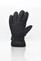 Children's Fleece Black Ski - Snow Gloves - 3