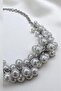 Salkim Multi-Ball Pearl Beads Necklace - 7