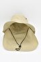 Outdoor Uv Sunscreen Hat Beige Legionary Safari Hat - 7