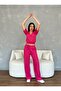 Women's Set with Blouse Pants Pockets