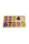 Fairy Tale Number Puzzle, Wooden Insert-And-Connect Puzzle, Colorful Educational Puzzle, Number Learning - 3