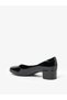 Ladies Mid Heel Shoes Nude | Made In Brazil - 3