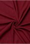 Microfiber Chenille Single Seat Cover Armchair Reversible 110X175 cm (2 Pieces) Burgundy - 2