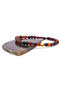 Red Agate Natural Stone Men's Bracelet EBLK-383 - 3