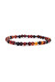 Red Agate Natural Stone Men's Bracelet EBLK-383