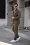 Men's Long Sleeve Linen Look Summer Shirt - 3