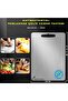 2 Stainless Steel Cutting Boards (Antibacterial) - 4