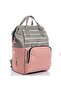 Mother Baby Care Backpack with Thermal Bottle and Hanger