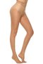 Women's/Girl's Sheer Pantyhose Stockings Tights, Beige, Pack Of 2 - 7