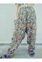 Authentic Village Salwar 100% Cotton Viscose Floral Patterned Comfortable Cut Women's Salwar with Net 38Size 100 kg