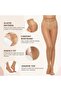 Women's/Girls's High Waist Pantyhose Sheer Tights Stockings, Beige - 5