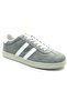 102-24155-m Leather Men's Sports Shoes Gray-White - 2