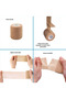 Koban Bandage Self-Adhesive Bandage Coban Bandage Wrap Bandage Wrap Wrist 5Cmx4.5 M. 1 Piece - 3