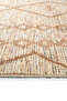 Private Cream Antique Vintage Carpet Ethnic Patterned Authentic Woven Chenille Carpet Living Room Carpet (Xxx) - 7