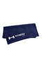 Fitness Embroidered Hand Towel 100% Cotton 50X90 cm