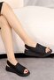 HNM 100 Lace Braided Sandals with Back Elastic Detail - 4
