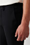 Men's Black Bi-Stretch Side Pocket Chino Pants A31Y3204 - 6