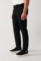 Men's Black Bi-Stretch Side Pocket Chino Pants A31Y3204 - 3