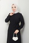 Tesetture Crepe Straight Cleather Dress - 6