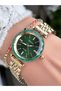 Steel Cord Cutout Glass Special Design Women's Wrist Watch 2 Years Waterproof - 4