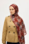 Rossa Pattern Soft Shawl - Tile - 2