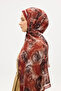 Rossa Pattern Soft Shawl - Tile - 3