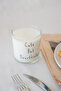 "Cute but Overthinker" Glass Soft Drink & Water Glass - 380 ml - 5