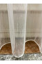 Tulle,Curtain,Linen Slub,Tulle,Canada,,Tulle, Plain Tulle,Close,Pleat,1/3,Needs Iron,Tulle,Curtain - 3