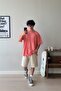 Basic Regular Fit T-Shirt Pink - 2