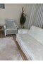 Soft Washable Fur Stain-Resistant Elastic Velvet Sofa Cover Set, 4-Piece"set - 2