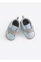 Basic Booties - Single Velcro Blue