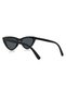 Cat Eye Black Women's Sunglasses Rpsg-g4590-ksk33 - 5